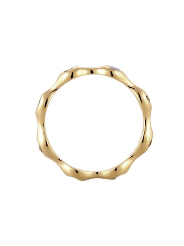 Elli Ring 925 Sterling Silber in Gold