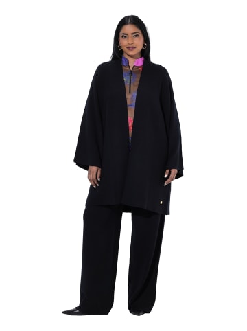 Ulla Popken Strickjacke in schwarz