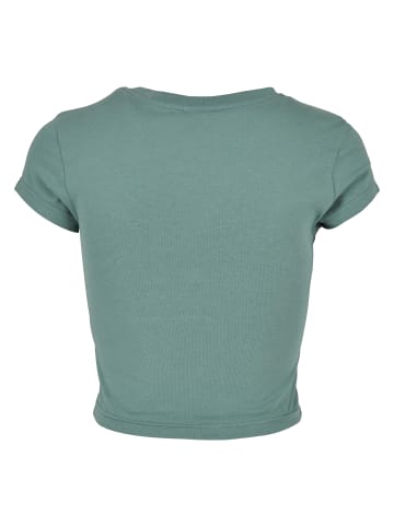 Urban Classics Cropped Tee in paleleaf