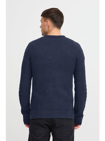 BLEND Strickpullover BHPullover in Blau