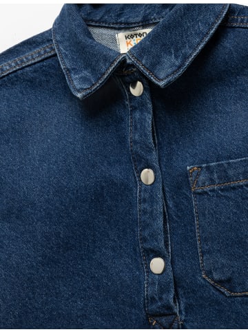 KOTON Kleid in Mittel Indigo