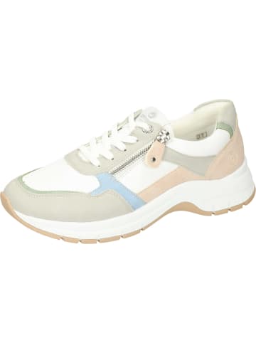 remonte Sportliche Halbschuhe in vapor/peppermint/weiss/aqua