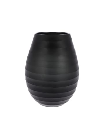 Goebel Vase " Slate Black " in Schwarz