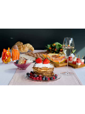 RIEDEL Glas 4er Set Champagnergläser Performance 375 ml in transparent