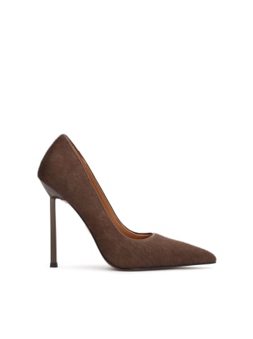 Kazar Pumps in Braun