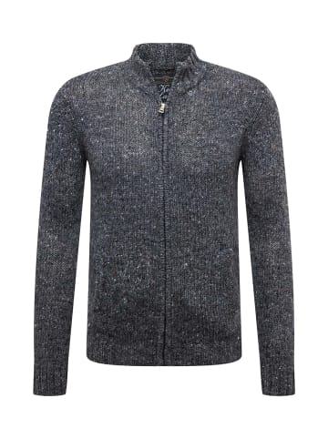 KEY LARGO Strickjacke für Herren in uni