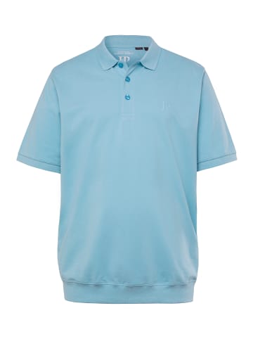 JP1880 Poloshirt in helles blau