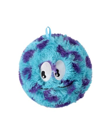 Otto Simon Wuscheliges Ball mit Augen Furry Funny 23cm Spielball mit Fell 3 Jahre