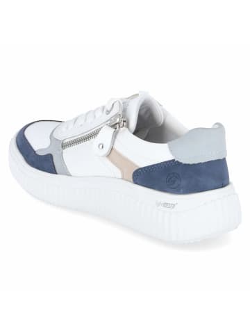 remonte Schnürhalbschuh in white