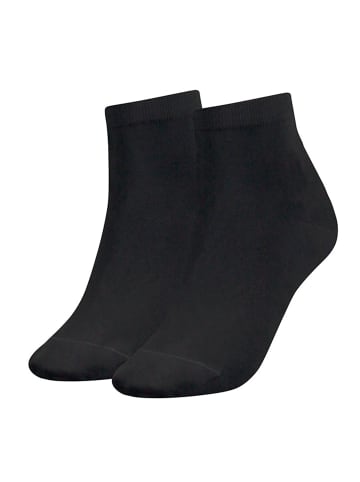 Tommy Hilfiger Socken 2er Pack in Schwarz