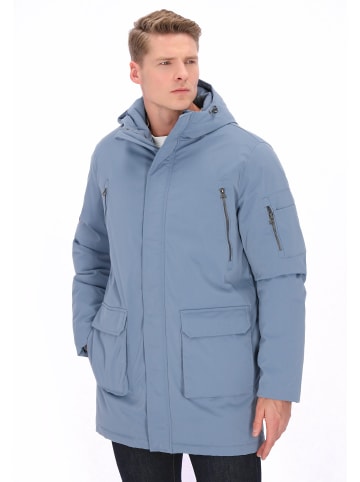 DreiMaster Vintage Men Coat in denim blue