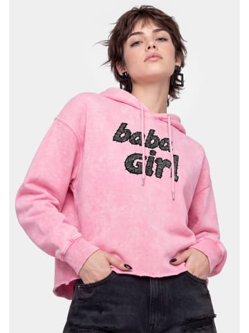 myMo ROCKS Women Hoodie in Rose