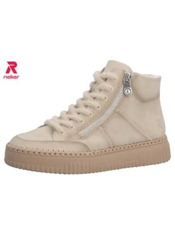 rieker Schnürstiefel in grau