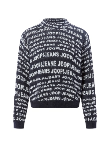 JOOP! Strickpullover Kalissa in marine weiß - 0001
