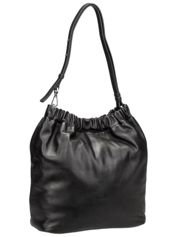 LIEBESKIND BERLIN Handtasche Cloud II Hobo M Sheep Natural in Black