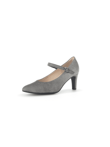 Gabor Fashion Spangenpumps in grau