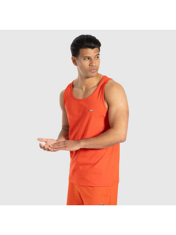 SMILODOX Tank Top Arian in Koralle