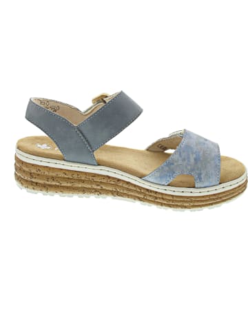 rieker Sandale Blau