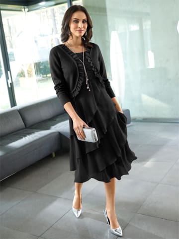 WITT WEIDEN Bolero in schwarz