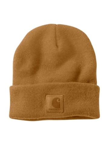 CARHARTT  Mütze "Black Label 101070" in Braun
