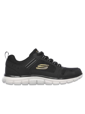 Skechers Sneaker Low in Schwarz/Gold