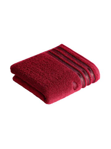 Vossen Handtuch in rubin