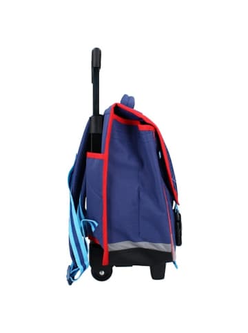 VADOBAG Kinder Trolley Schulrucksack Spider-Man Klassiker 3 Jahre