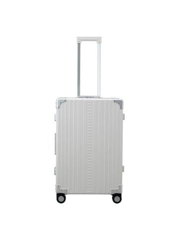 Aleon Fortis 4-Rollen Trolley Aluminium 67 cm snowwhite