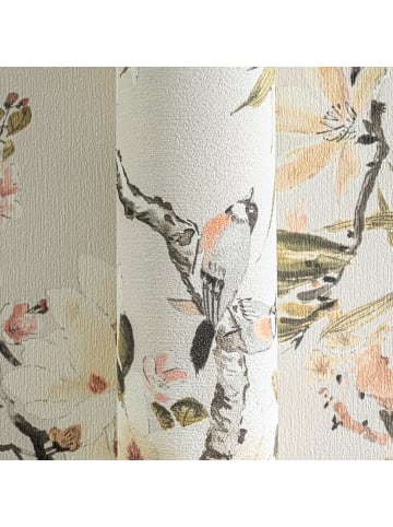 A.S. Création Tapete Spring Blossom in Beige-Grün 