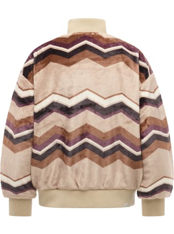 ragwear Outdoorjacke Tills Print Y in Sand