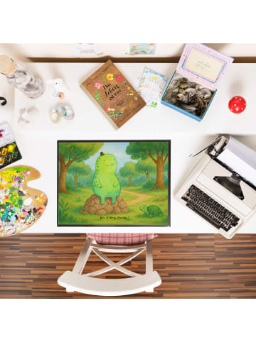 Mr. & Mrs. Panda schreibtischunterlage Schildkröte Pause Design ... in Weiß