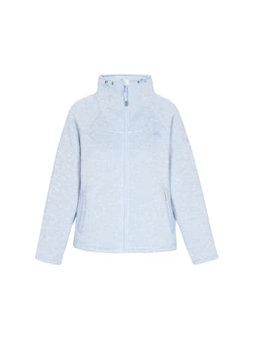 Schmuddelwedda Jacket in light blue melange
