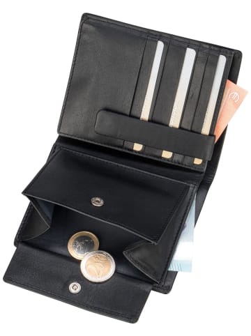 Maître Geldbörse Hundsbach Hamlet Billfold V11 in Black