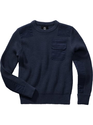 Brandit Pullover "Kids Bw Pullover" in Blau