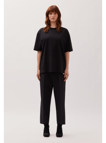 Studio Seidensticker T-Shirt Oversized in Schwarz