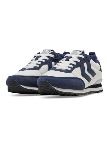 Hummel Schnürsenkel Sneaker Monaco 86 Erwachsene in WHITE/NAVY