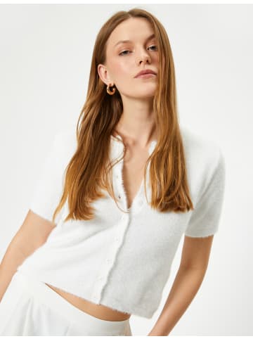 KOTON Cardigan in Ekru