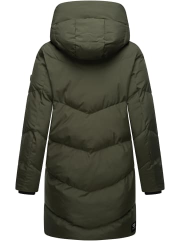 ragwear Kurzmantel Avelin in Dark Olive