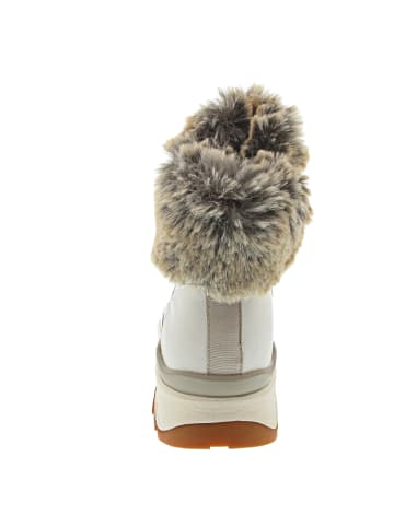 rieker Schnürstiefel Beige