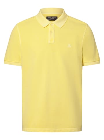 Marc O'Polo Poloshirt in gelb