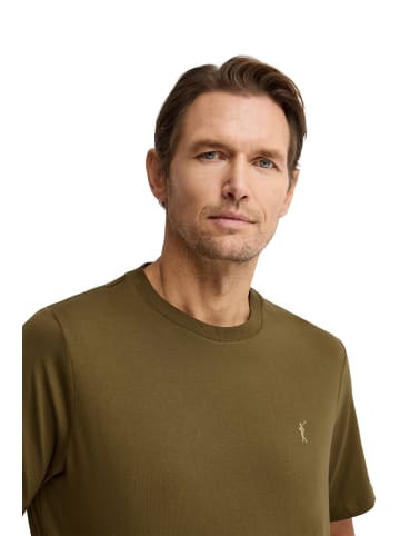 Polo Club T-Shirt RIGBY GO TSHIRT SS VO in Dunkler Khaki