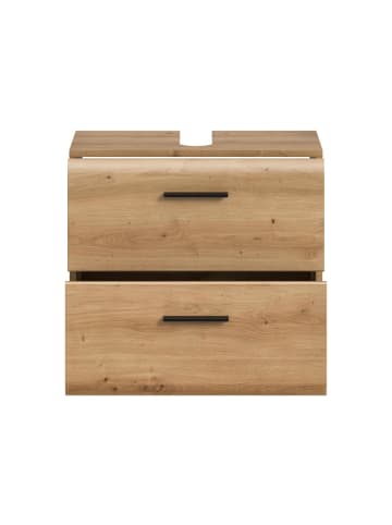 ebuy24 Waschbeckenunterschrank Ice Eiche 60 x 30 cm