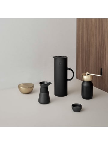 Stelton Milchkännchen Theo in Schwarz