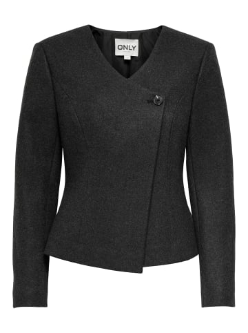 ONLY Jacke in Dark Grey Melange
