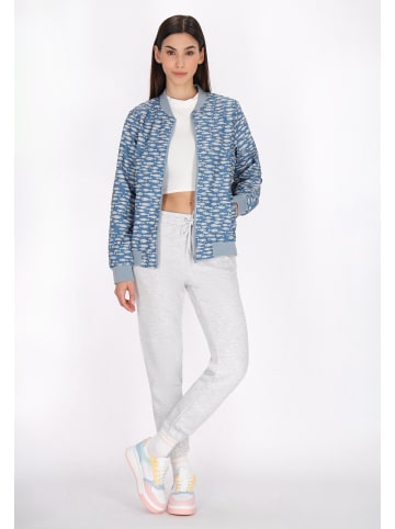 myMO ATHLSR Damen Jacke in Blau