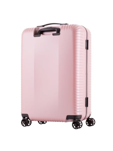 Pack Easy HiScore 4 Rollen Trolley 63 cm in rosé