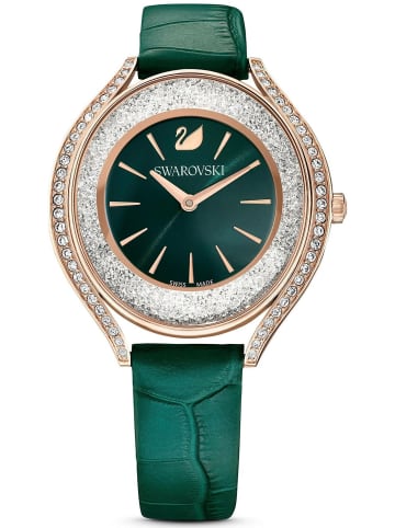 Swarovski Analoguhr für Damen in gold