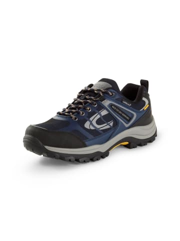 Camel Active teXXXactive® Sneaker mit robuster Hiking-Sohle in Dunkelblau