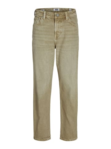 JACK & JONES Junior Jeans JJICHRIS JJORIGINAL SQ 410 SN JNR in Beige
