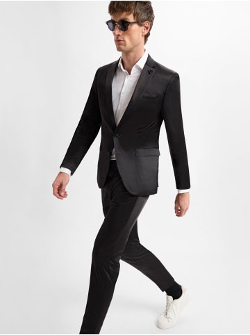 Finshley & Harding London Baukasten-Sakko Brixdon in schwarz